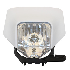 ไฟหน้า ZUQING HL107-0 12V สำหรับรถมอเตอร์ไซค์ออฟโรด พร้อมไฟ DRL สีขาว น้ำเงิน ดำ - Product Image 3