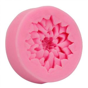 Moldes de Silicona de Grado Alimenticio para Decoración de Pasteles de Boda con Flores de Crisantemo K250 Lotus, 20 Piezas, -40F +446F - Product Image 3