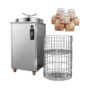 Équipement de culture de champignons, autoclave de 200 L, machine de stérilisation du <span class=keywords><strong>substrat</strong></span> et de la semence de champignons - Product Image 1