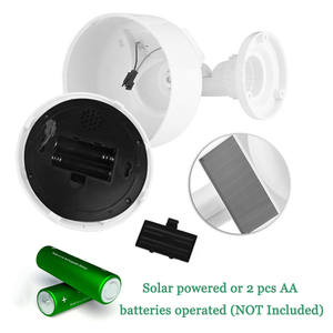 {Manufacturer}SMARSECUR Energia Solar Simulação Ao Ar Livre Câmera Speed Dome Câmera Impermeável Segurança <span class=keywords><strong>CCTV</strong></span> - Product Image 6