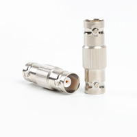 Connecteur de conversion de surveillance BNC mâle/femelle en cuivre, indice de protection IP20