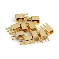 Connecteur Jack Audio MMCX Femelle SE535 SE425 SE315 SE215 Prise Casque Électronique Grand Public Accessoires Terminaux Haut-parleur