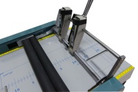 Machine à relier les livrets/magazines de bureau ZY-1 A3/A4, agrafeuse manuelle, pliage de netbook, agrafeuse à papier