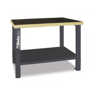 BETA - 058000402 Établi avec plateau en bois-EAN 8014230957333 BANCS DE TRAVAIL ET TABLES - Product Image 2