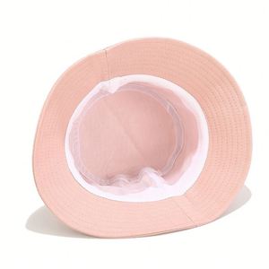 Sombrero de Pescador Personalizado con Logotipo, 20 Colores Disponibles, de Algodón Puro para Exteriores, Protección Solar, Primavera/Verano - Product Image 3