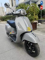 Scooter rétro Turtle Suzuki 125cc d'occasion importé du Japon, EFI, refroidissement par eau, moteur à essence Byjia 150cc