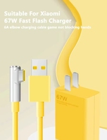 Câble de charge rapide USB Type C 67W, cordon de données pour téléphone à charge rapide PD pour 14 13 12 11 Pro Redmi Note Accessoires