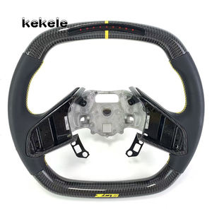 La direction en Fiber de carbone de haute qualité pour Chevrolet Corvette C8 Fit C6 C7 toutes les séries 2020 2021 <span class=keywords><strong>2022</strong></span> 2023 2024 peut être personnalisée - Product Image 1