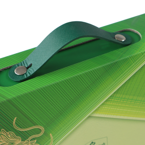 Bán Buôn Biểu Tượng Tùy Chỉnh In Hình Dạng Sáng Tạo Thiết Kế Zongzi Bánh Bao Gạo Mặt Trăng Pastry Bao Bì Thực Phẩm Hộp Quà Tặng Với Xử Lý - Product Image 6