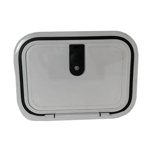 Puertas de Acceso de Carga con Esquinas Redondeadas de Perfil de Aluminio <span class=keywords><strong>para</strong></span> Autocaravanas, Camionetas y Remolques, Precio de Fábrica, Personalizadas, 500x550 mm - Product Image 3