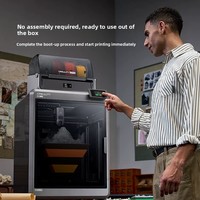 Impresora 3D FDM Core XY, Grabador Láser, Combo Completo, Multicolor, Alta Velocidad, Nivelación Automática 350 ℃   AMS Automático