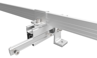 Tanda Seni |   Kit Braket Pemasangan Panel Surya L-Feet Aluminium untuk Atap Logam Seng Sistem Pemasangan PV Surya