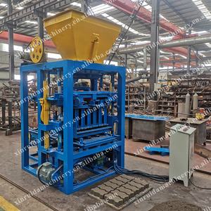 آلة صنع الطوب المجوف الأوتوماتيكية للبيع من المصنع، ماكينة صنع الطوب الخرساني، آلات صنع الطوب المتشابك - Product Image 2