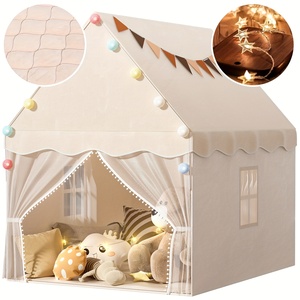 Tienda de Campaña Infantil de Tela de Poliéster Resistente, Diseño de Casa de Árbol de Navidad, <span class=keywords><strong>Juguete</strong></span> de Interior para Niños, Regalo Perfecto - Product Image 1