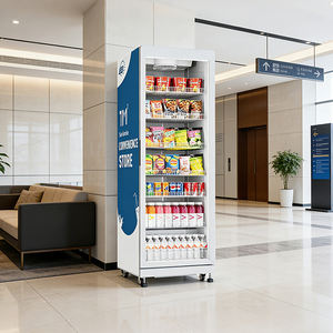 Máquina Expendedora Inteligente para Hoteles, Restaurantes y Oficinas con Refrigeración por Compresor, Pantalla Táctil y Monitoreo Remoto, Servicio 24/7 - Product Image 3