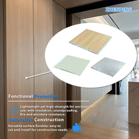 Panel de Nido de Abeja de Aluminio Moderno y Elegante para Techo Interior, Ligero, Recubierto de PE, Impermeable y Resistente al Fuego