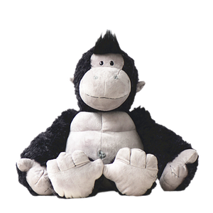 Peluche de Gorila Suave, Adorable Muñeco de Peluche de Simio, Decoración para el Hogar, Regalo para Propietarios de Marcas y Tiendas en Cadena - Product Image 1
