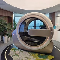 Cabine de couchage pour gare à grande vitesse et aéroport, hôtel e-sport, lits cabine avec ouverture par code QR