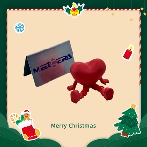 Gnome de Noël articulé imprimé en 3D, jouet Nisse flexible pour le soulagement du stress, accessoire de bureau, cadeau de Noël original - Product Image 2