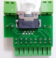 Carte d'amplificateur audio double canal en matériau FR4, circuit PCBA/PCA de haute qualité pour une expérience sonore améliorée