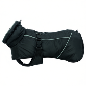 Abrigo de Invierno para Perro Brizon, Talla S, 36 cm, Color Negro, para Clima Frío - Product Image 2