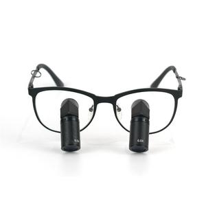 Loupes dentaires réglables à haute résolution Ergo TTL 4x 5x 6x Loupes chirurgicales réglables - Product Image 2