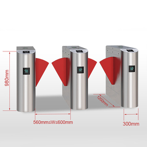 Tự động cổng Swing nhanh cánh cổng quay cổng nhà Máy Giá bền và tùy chỉnh - Product Image 1