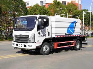 Global Distribution Foton 4X2 7CBM Water Carrier Truck for Landscape <b>Irrigation</b> and Emergency Water Supply - Product Image 3