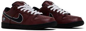 รองเท้า Dunk Low SB สำหรับเล่นฟุตบอลและสเก็ตบอร์ด รุ่น Unisex หนังแท้ แบบผูกเชือก หัวรองเท้าบุนุ่ม พื้นรองเท้า EVA ช่วงกลาง พื้นรองเท้าด้านนอกทำจากยาง เหมาะสำหรับฤดูใบไม้ผลิ - Product Image 4