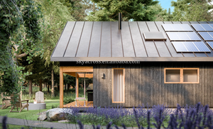 Maison modulaire Design standard australien <span class=keywords><strong>Studio</strong></span> de <span class=keywords><strong>jardin</strong></span> préfabriqué pour le travail et les vacances <span class=keywords><strong>Kit</strong></span> de maison préfabriquée portable prêt à l'emploi - Product Image 3