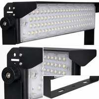 Reflectores LED Industriales de 250 W, Alta Eficiencia Luminosa, IP65, Chip 5050, 4000 K, 110 V, para Campos de Fútbol y Deportes
