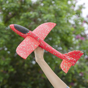 Aeroplano EPP mano gettare aliante giochi all'aperto aereo volante aereo giocattolo in schiuma aereo per i bambini - Product Image 3