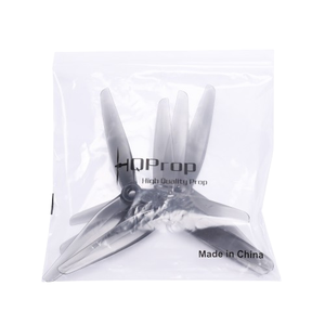 Ventes chaudes HQ 6X2.5X3 6 pouces 3 pales d'hélice PC Gris Accessoires de bricolage Pièces pour drone de course longue portée (2CW+2CCW) - Product Image 4