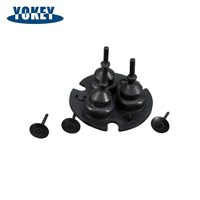 Diaphragme en caoutchouc sur mesure pour micro-pompe à air, plaque de valve miniature, diaphragmes en EPDM et silicone pour équipement médical de manipulation de fluides