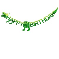 Articles de fête d'anniversaire sur le thème des dinosaures, vaisselle jetable pour enfants, assiettes, serviettes, gobelets pour 10 invités