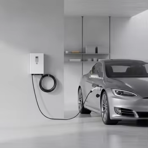 Chargeur EV DC 7kW GB/T Wallbox 32A, station de charge rapide compacte, borne de recharge pour véhicule électrique à domicile - Product Image 3