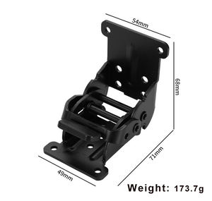 Traditional Automatic Closing Concealed <b>Spring</b> Window <b>Hinge</b> for School Hospital Use Cold-Rolled Steel Durable Easy Installation - Product Image 4