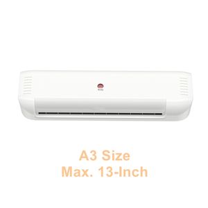 2 Roller <span class=keywords><strong>System</strong></span> Professional <span class=keywords><strong>Desktop</strong></span> 13-Zoll-Breit-Thermo-Fotolaminatormaschine OL341 - Product Image 3