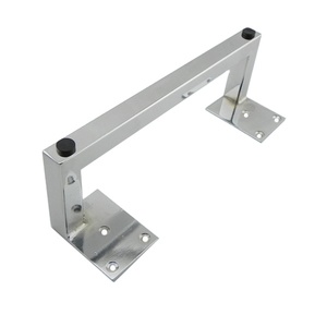 Square Metal <strong>Replacement</strong> <strong>Sofa</strong> <strong>Leg</strong> - Product Image 1