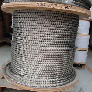 Bon marché 2Mm 1.5Mm 1X7 Ss304 310S 304L 430 316 câble de pêche en acier inoxydable prix du câble métallique - Product Image 3