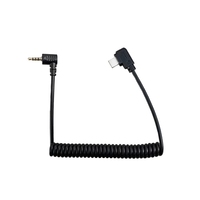 Cable de Control Remoto USB Tipo C de 2.5mm con Resorte para Cámaras SC RSS-P a GH4 GH5 G7 G8 G9, Revestimiento de PVC y Blindaje Combinado