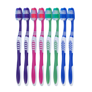 Brosse à dents Newday Classic Home, poils en nylon PBT rigides, manche en plastique, taille standard, emballage suspendu, rangement pratique - Product Image 4