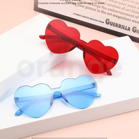 Lunettes de soleil pour enfants, garçons et filles, en plastique, pas chères, promotion, mignonnes, tendance, amusantes, flexibles, rondes, en forme de cœur, pour bébés