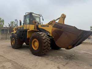 Chargeuse sur pneus d'occasion de haute qualité Komatsu WA500 WA600 WA380 WA360 Prix importé du Japon à vendre Stock - Product Image 6