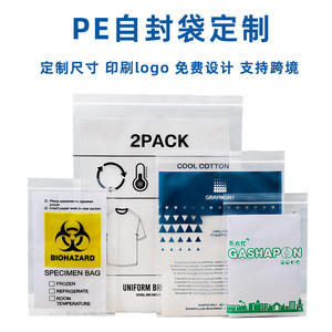 ถุงพลาสติกใสพิมพ์ลายตามสั่ง ปิดผนึกเองได้  แบบรีซีล  พิมพ์ดิจิตอล  ขนาดต่างๆ สำหรับใช้ในอุตสาหกรรม - Product Image 3