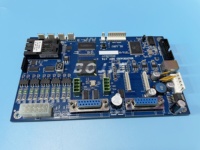 Placa Base Hoson V1.74 Nueva para Impresora Galaxy Dx5 1ª y 2ª Generación con Cabezal de Impresión Bloqueado y 3 Meses de Garantía