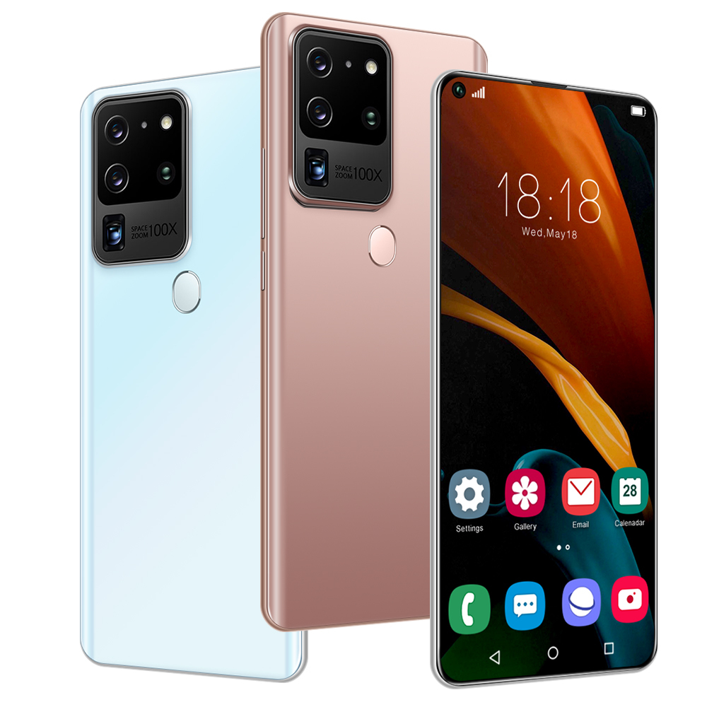 Global Version Original S21 Ultra 12+512GB Android Smartphones With Stylus Support 5G Network MTK6889 Super Endurance Smartphone
