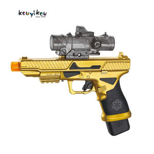 KYK-Pistola de balas blandas 2 en 1, lanzador eléctrico de bolas de gel, lanzador eléctrico de bolas de gel, pistola de bolas Sp automática recargable de alta velocidad - Product Image 2