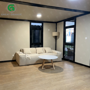 Bureau en conteneur à deux étages Maisons préfabriquées Restaurant Maison de luxe 20 pieds Maison à double pont Plegable Coffee Shop Escalier intégré - Product Image 3