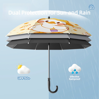 Sombrilla Universal para Cochecito de Bebé con Logotipo Personalizado, Clip Ajustable, Protección Solar UPF para Cochecito, Regalos para Niños